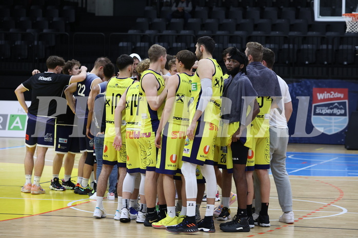 23.10.2022, Graz, Raiffeisen Sportpark Graz, Basketball Superliga 2022/23, Grunddurchgang, Runde 4, UBSC Raiffeisen Graz vs. BBC Nord Dragonz