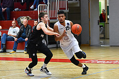  Basketball Zweite Liga 2022/23, Grunddurchgang. 3.Runde Upper Austrian Ballers vs Wörthersee Piraten,
