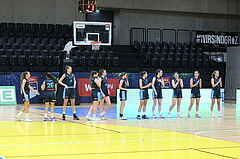 23.10.2022, Raiffeisen Sportpark, Basketball Damen Superliga 2022/23, Grunddurchgang 4.Runde,  
UBSC-DBBC Graz vs. Vienna Timberwolves,  
