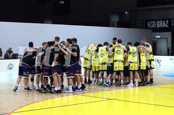 23.10.2022, Graz, Raiffeisen Sportpark Graz, Basketball Superliga 2022/23, Grunddurchgang, Runde 4, UBSC Raiffeisen Graz vs. BBC Nord Dragonz