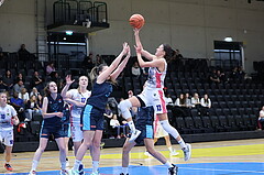 23.10.2022, Raiffeisen Sportpark, Basketball Damen Superliga 2022/23, Grunddurchgang 4.Runde,  
UBSC-DBBC Graz vs. Vienna Timberwolves,  