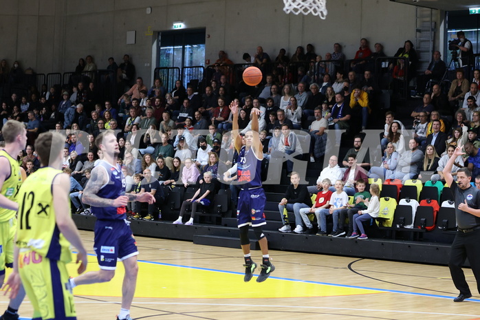 23.10.2022, Graz, Raiffeisen Sportpark Graz, Basketball Superliga 2022/23, Grunddurchgang, Runde 4, UBSC Raiffeisen Graz vs. BBC Nord Dragonz