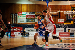 Basketball, win2day Basketball Superliga 2022/23, Grunddurchgang Runde 4, Oberwart Gunners, BC Vienna, Derek Hanes (14)