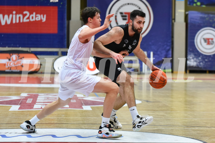  Basketball Zweite Liga 2022/23, Grunddurchgang. 3.Runde Upper Austrian Ballers vs Wörthersee Piraten,
