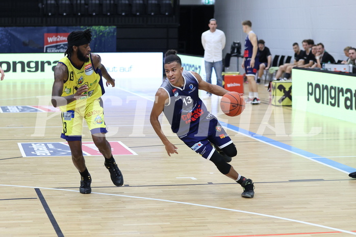 23.10.2022, Graz, Raiffeisen Sportpark Graz, Basketball Superliga 2022/23, Grunddurchgang, Runde 4, UBSC Raiffeisen Graz vs. BBC Nord Dragonz