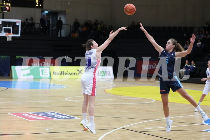 23.10.2022, Raiffeisen Sportpark, Basketball Damen Superliga 2022/23, Grunddurchgang 4.Runde,  
UBSC-DBBC Graz vs. Vienna Timberwolves,  