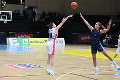 23.10.2022, Raiffeisen Sportpark, Basketball Damen Superliga 2022/23, Grunddurchgang 4.Runde,  
UBSC-DBBC Graz vs. Vienna Timberwolves,  