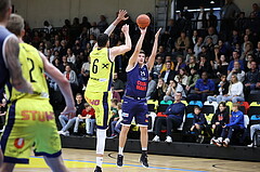 23.10.2022, Graz, Raiffeisen Sportpark Graz, Basketball Superliga 2022/23, Grunddurchgang, Runde 4, UBSC Raiffeisen Graz vs. BBC Nord Dragonz