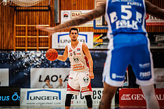 Basketball, win2day Basketball Superliga 2022/23, Grunddurchgang Runde 4, Oberwart Gunners, BC Vienna, Bogic Vujosevic (5)