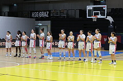 23.10.2022, Raiffeisen Sportpark, Basketball Damen Superliga 2022/23, Grunddurchgang 4.Runde,  
UBSC-DBBC Graz vs. Vienna Timberwolves,  