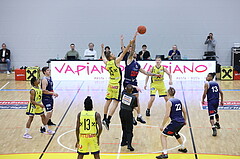 23.10.2022, Graz, Raiffeisen Sportpark Graz, Basketball Superliga 2022/23, Grunddurchgang, Runde 4, UBSC Raiffeisen Graz vs. BBC Nord Dragonz