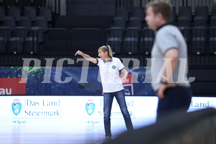 23.10.2022, Raiffeisen Sportpark, Basketball Damen Superliga 2022/23, Grunddurchgang 4.Runde,  
UBSC-DBBC Graz vs. Vienna Timberwolves,  