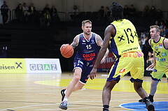 23.10.2022, Graz, Raiffeisen Sportpark Graz, Basketball Superliga 2022/23, Grunddurchgang, Runde 4, UBSC Raiffeisen Graz vs. BBC Nord Dragonz