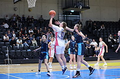 23.10.2022, Raiffeisen Sportpark, Basketball Damen Superliga 2022/23, Grunddurchgang 4.Runde,  
UBSC-DBBC Graz vs. Vienna Timberwolves,  