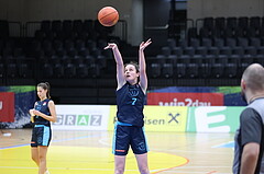 23.10.2022, Raiffeisen Sportpark, Basketball Damen Superliga 2022/23, Grunddurchgang 4.Runde,  
UBSC-DBBC Graz vs. Vienna Timberwolves,  