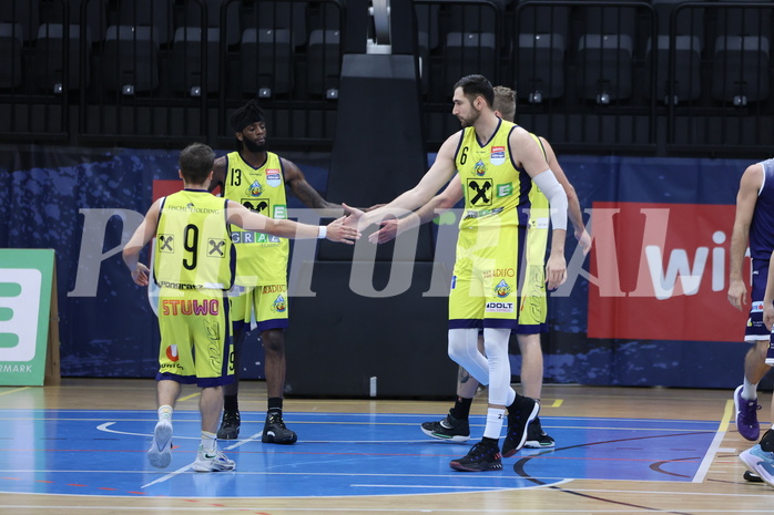 23.10.2022, Graz, Raiffeisen Sportpark Graz, Basketball Superliga 2022/23, Grunddurchgang, Runde 4, UBSC Raiffeisen Graz vs. BBC Nord Dragonz
