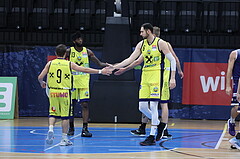 23.10.2022, Graz, Raiffeisen Sportpark Graz, Basketball Superliga 2022/23, Grunddurchgang, Runde 4, UBSC Raiffeisen Graz vs. BBC Nord Dragonz