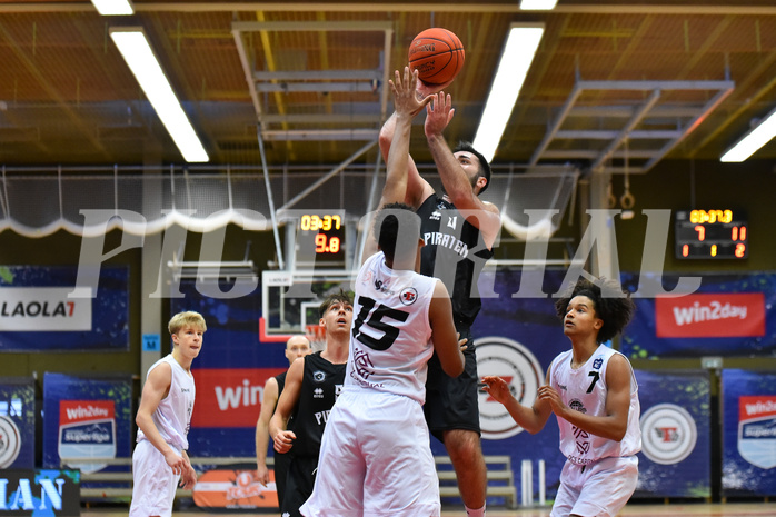 Basketball Zweite Liga 2022/23, Grunddurchgang. 3.Runde Upper Austrian Ballers vs Wörthersee Piraten,
