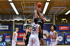  Basketball Zweite Liga 2022/23, Grunddurchgang. 3.Runde Upper Austrian Ballers vs Wörthersee Piraten,
