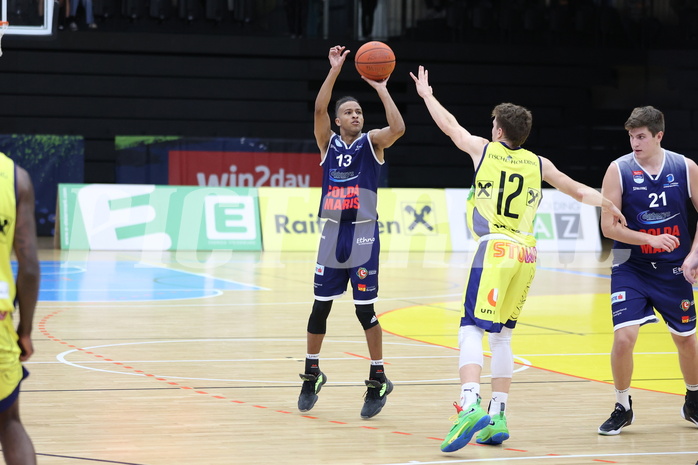 23.10.2022, Graz, Raiffeisen Sportpark Graz, Basketball Superliga 2022/23, Grunddurchgang, Runde 4, UBSC Raiffeisen Graz vs. BBC Nord Dragonz