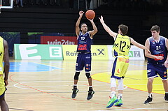 23.10.2022, Graz, Raiffeisen Sportpark Graz, Basketball Superliga 2022/23, Grunddurchgang, Runde 4, UBSC Raiffeisen Graz vs. BBC Nord Dragonz