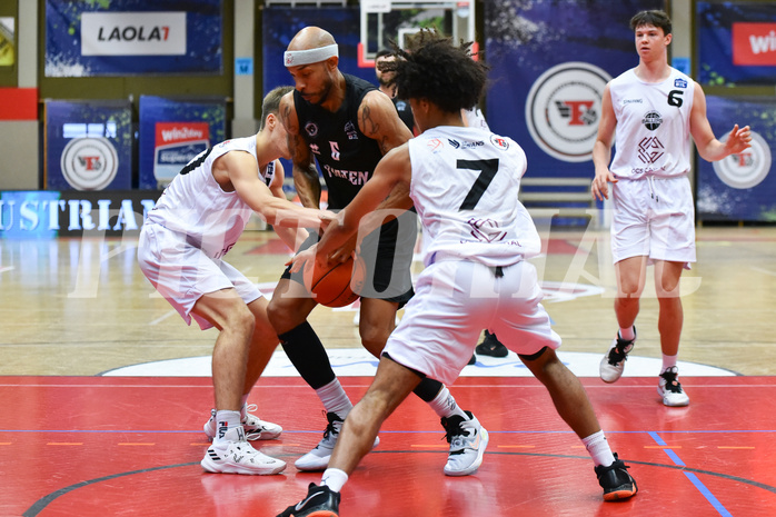  Basketball Zweite Liga 2022/23, Grunddurchgang. 3.Runde Upper Austrian Ballers vs Wörthersee Piraten,
