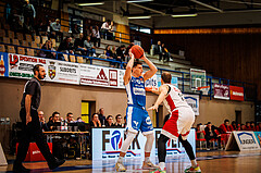 Basketball, win2day Basketball Superliga 2022/23, Grunddurchgang Runde 4, Oberwart Gunners, BC Vienna, Brock Gardner (10)