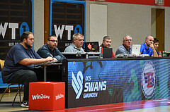  Basketball Zweite Liga 2022/23, Grunddurchgang. 3.Runde Upper Austrian Ballers vs Wörthersee Piraten,
