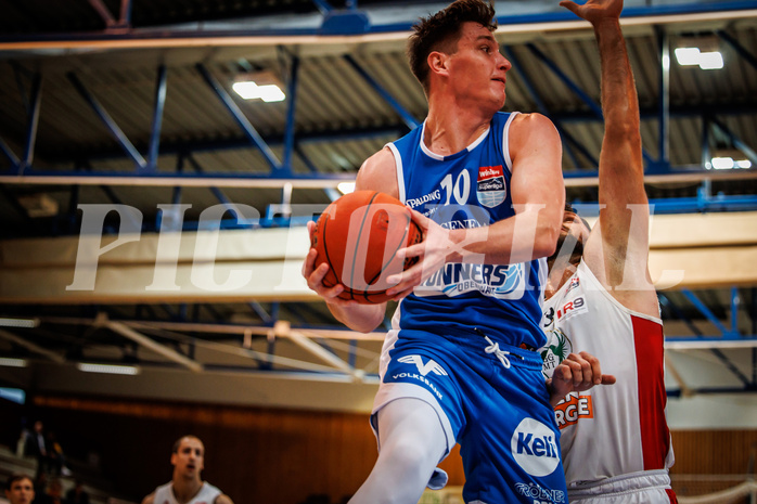 Basketball, win2day Basketball Superliga 2022/23, Grunddurchgang Runde 4, Oberwart Gunners, BC Vienna, Brock Gardner (10)
