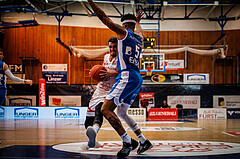 Basketball, win2day Basketball Superliga 2022/23, Grunddurchgang Runde 4, Oberwart Gunners, BC Vienna, Bogic Vujosevic (5)