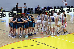 23.10.2022, Raiffeisen Sportpark, Basketball Damen Superliga 2022/23, Grunddurchgang 4.Runde,  
UBSC-DBBC Graz vs. Vienna Timberwolves,  