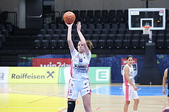 23.10.2022, Raiffeisen Sportpark, Basketball Damen Superliga 2022/23, Grunddurchgang 4.Runde,  
UBSC-DBBC Graz vs. Vienna Timberwolves,  