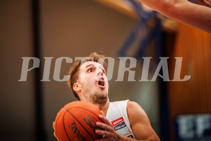 Basketball, win2day Basketball Superliga 2022/23, Grunddurchgang Runde 4, Oberwart Gunners, BC Vienna, Bogic Vujosevic (5)