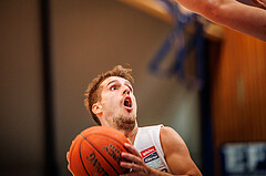 Basketball, win2day Basketball Superliga 2022/23, Grunddurchgang Runde 4, Oberwart Gunners, BC Vienna, Bogic Vujosevic (5)