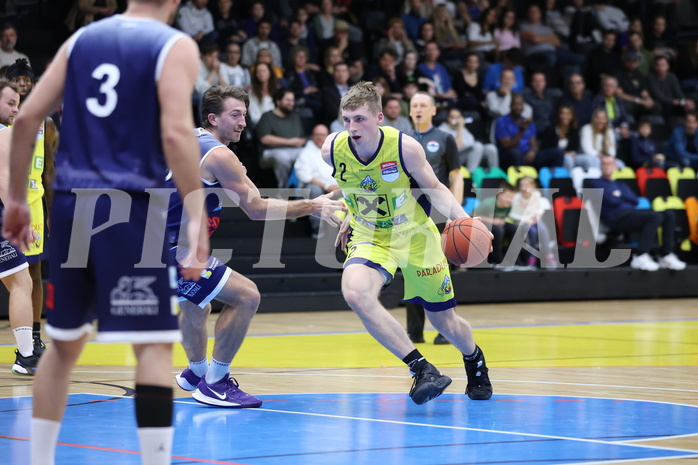 23.10.2022, Graz, Raiffeisen Sportpark Graz, Basketball Superliga 2022/23, Grunddurchgang, Runde 4, UBSC Raiffeisen Graz vs. BBC Nord Dragonz