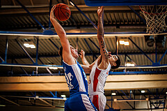 Basketball, win2day Basketball Superliga 2022/23, Grunddurchgang Runde 4, Oberwart Gunners, BC Vienna, Brock Gardner (10)