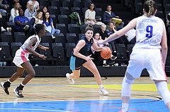 23.10.2022, Raiffeisen Sportpark, Basketball Damen Superliga 2022/23, Grunddurchgang 4.Runde,  
UBSC-DBBC Graz vs. Vienna Timberwolves,  