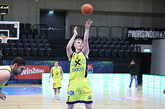 23.10.2022, Graz, Raiffeisen Sportpark Graz, Basketball Superliga 2022/23, Grunddurchgang, Runde 4, UBSC Raiffeisen Graz vs. BBC Nord Dragonz