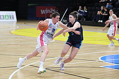 23.10.2022, Raiffeisen Sportpark, Basketball Damen Superliga 2022/23, Grunddurchgang 4.Runde,  
UBSC-DBBC Graz vs. Vienna Timberwolves,  