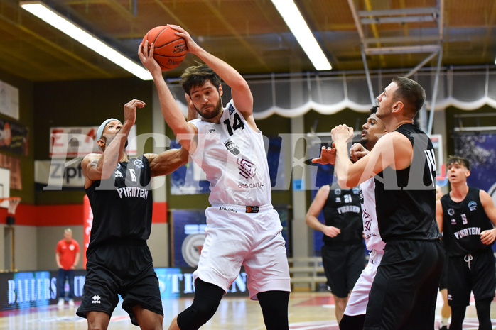  Basketball Zweite Liga 2022/23, Grunddurchgang. 3.Runde Upper Austrian Ballers vs Wörthersee Piraten,

