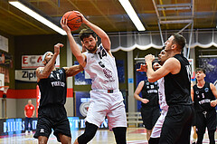  Basketball Zweite Liga 2022/23, Grunddurchgang. 3.Runde Upper Austrian Ballers vs Wörthersee Piraten,
