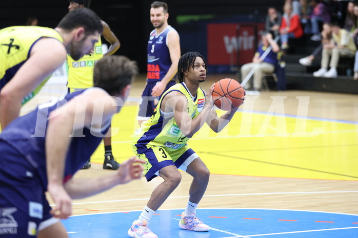 23.10.2022, Graz, Raiffeisen Sportpark Graz, Basketball Superliga 2022/23, Grunddurchgang, Runde 4, UBSC Raiffeisen Graz vs. BBC Nord Dragonz
