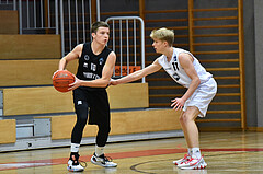  Basketball Zweite Liga 2022/23, Grunddurchgang. 3.Runde Upper Austrian Ballers vs Wörthersee Piraten,
