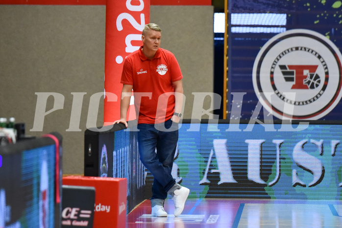  Basketball Zweite Liga 2022/23, Grunddurchgang. 3.Runde Upper Austrian Ballers vs Wörthersee Piraten,
