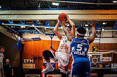 Basketball, win2day Basketball Superliga 2022/23, Grunddurchgang Runde 4, Oberwart Gunners, BC Vienna, Bogic Vujosevic (5)
