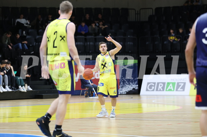 23.10.2022, Graz, Raiffeisen Sportpark Graz, Basketball Superliga 2022/23, Grunddurchgang, Runde 4, UBSC Raiffeisen Graz vs. BBC Nord Dragonz