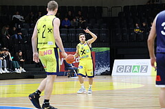 23.10.2022, Graz, Raiffeisen Sportpark Graz, Basketball Superliga 2022/23, Grunddurchgang, Runde 4, UBSC Raiffeisen Graz vs. BBC Nord Dragonz