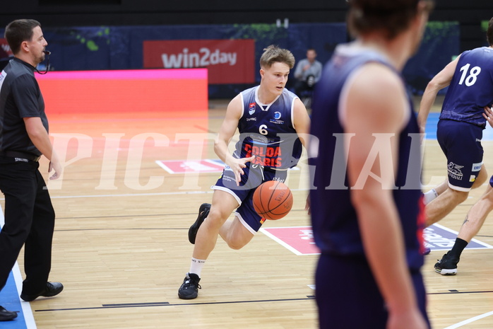 23.10.2022, Graz, Raiffeisen Sportpark Graz, Basketball Superliga 2022/23, Grunddurchgang, Runde 4, UBSC Raiffeisen Graz vs. BBC Nord Dragonz