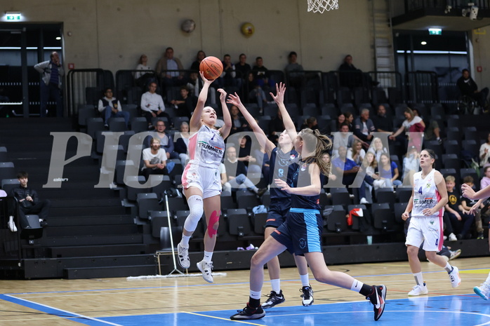 23.10.2022, Raiffeisen Sportpark, Basketball Damen Superliga 2022/23, Grunddurchgang 4.Runde,  
UBSC-DBBC Graz vs. Vienna Timberwolves,  