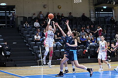 23.10.2022, Raiffeisen Sportpark, Basketball Damen Superliga 2022/23, Grunddurchgang 4.Runde,  
UBSC-DBBC Graz vs. Vienna Timberwolves,  